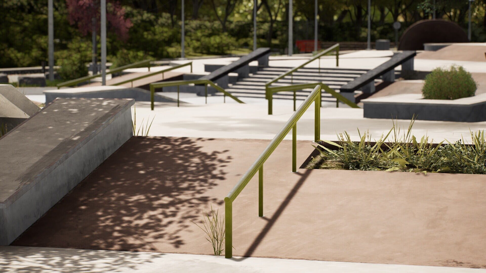 Screenshot for Session: Skate Sim