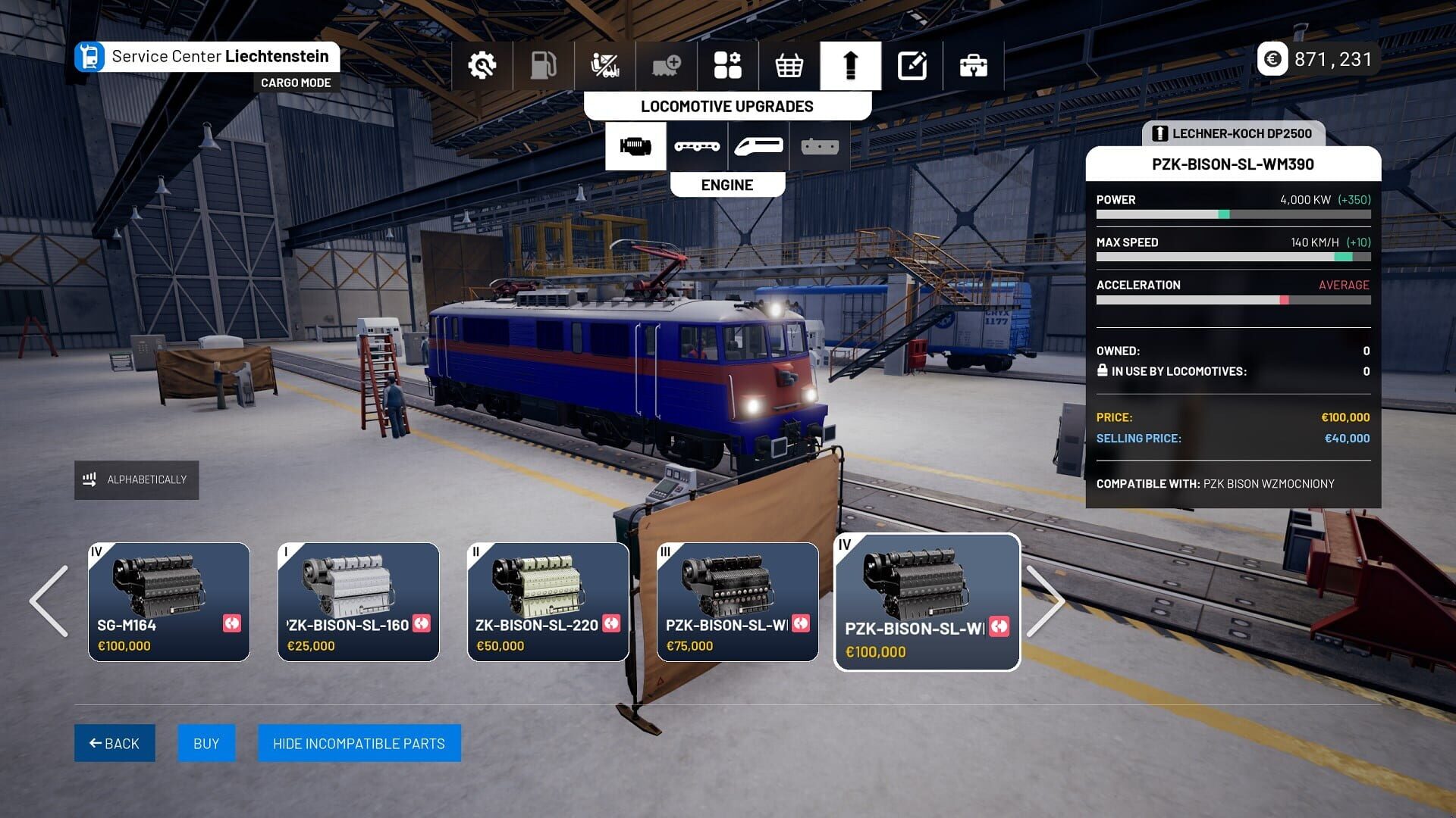 Screenshot for Train Life: A Railway Simulator