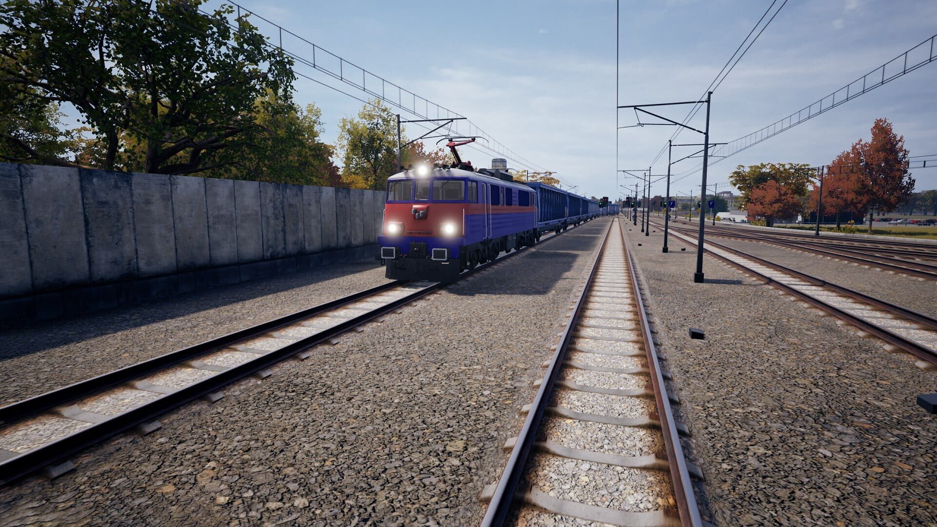 Screenshot for Train Life: A Railway Simulator