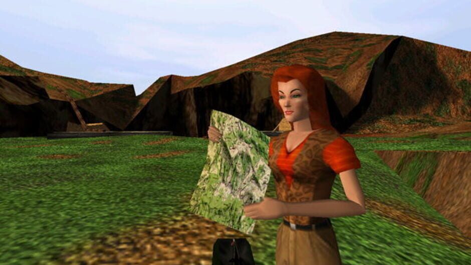 Screenshot for Gabriel Knight 3: Blood of the Sacred, Blood of the Damned
