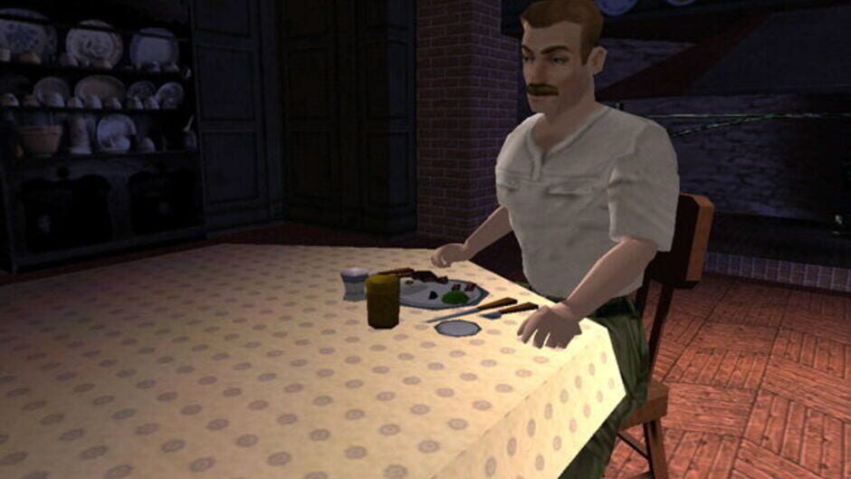 Screenshot for Gabriel Knight 3: Blood of the Sacred, Blood of the Damned