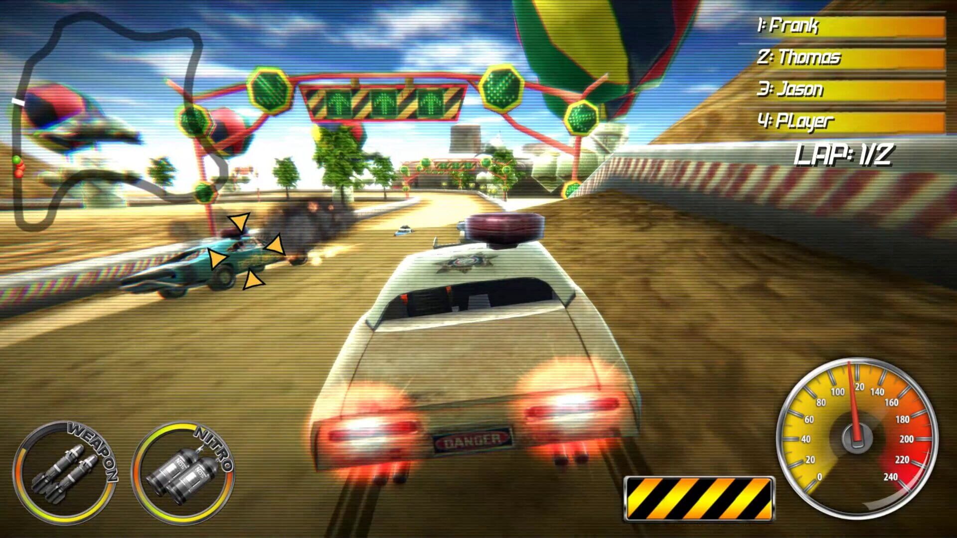 Screenshot for One Hell of a Ride