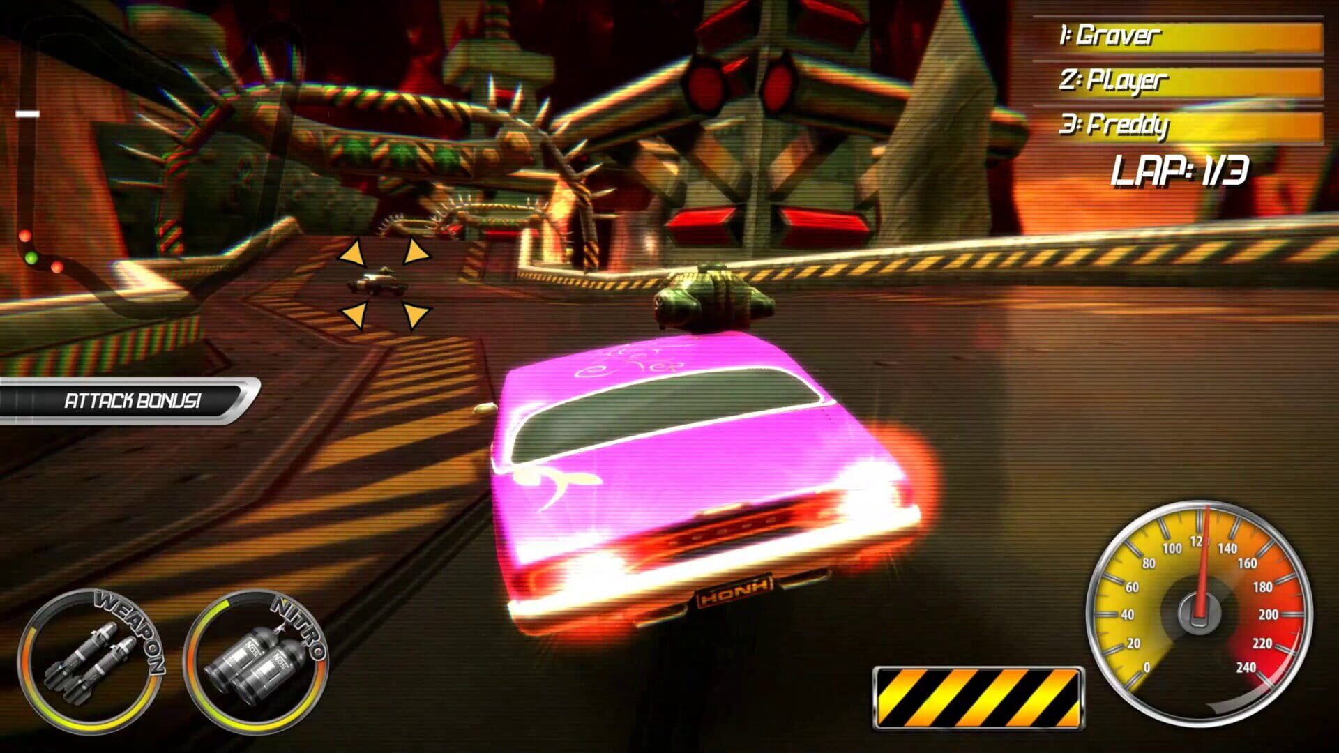 Screenshot for One Hell of a Ride