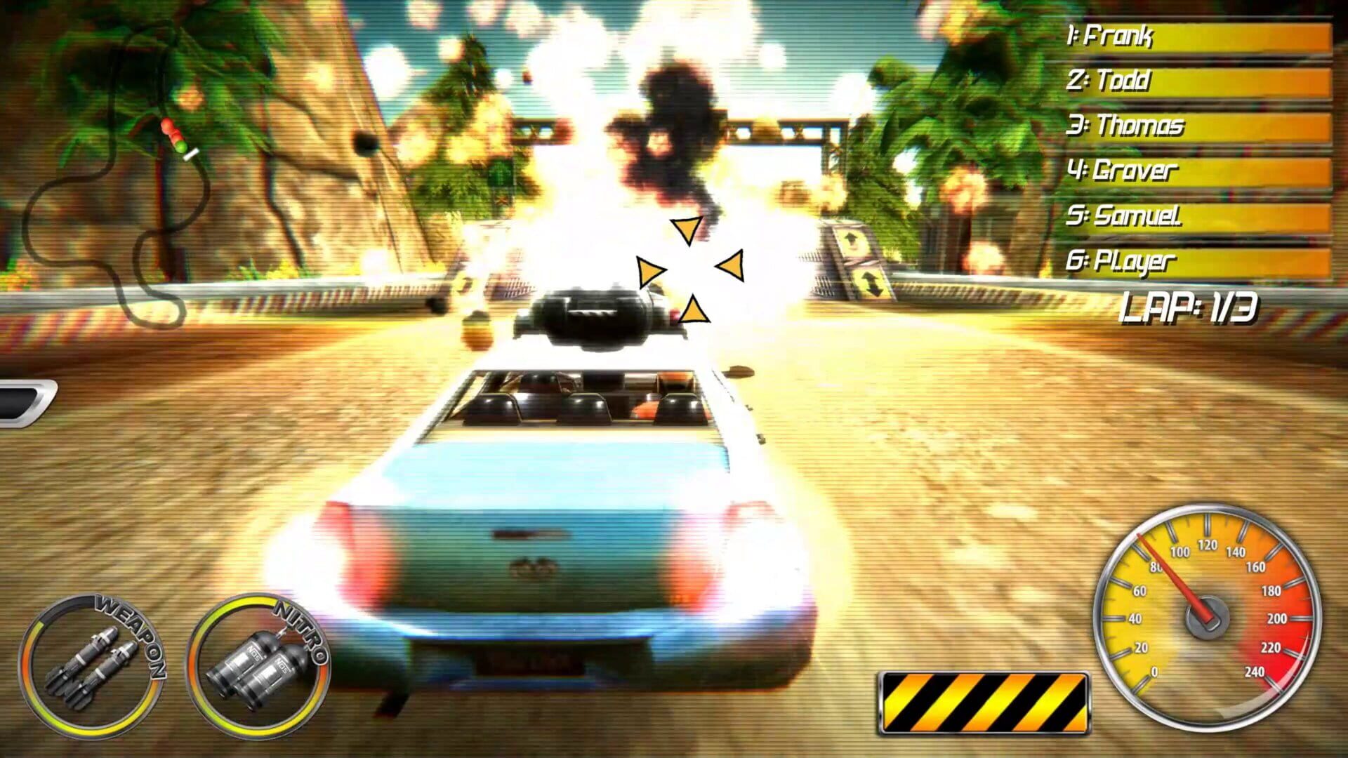 Screenshot for One Hell of a Ride