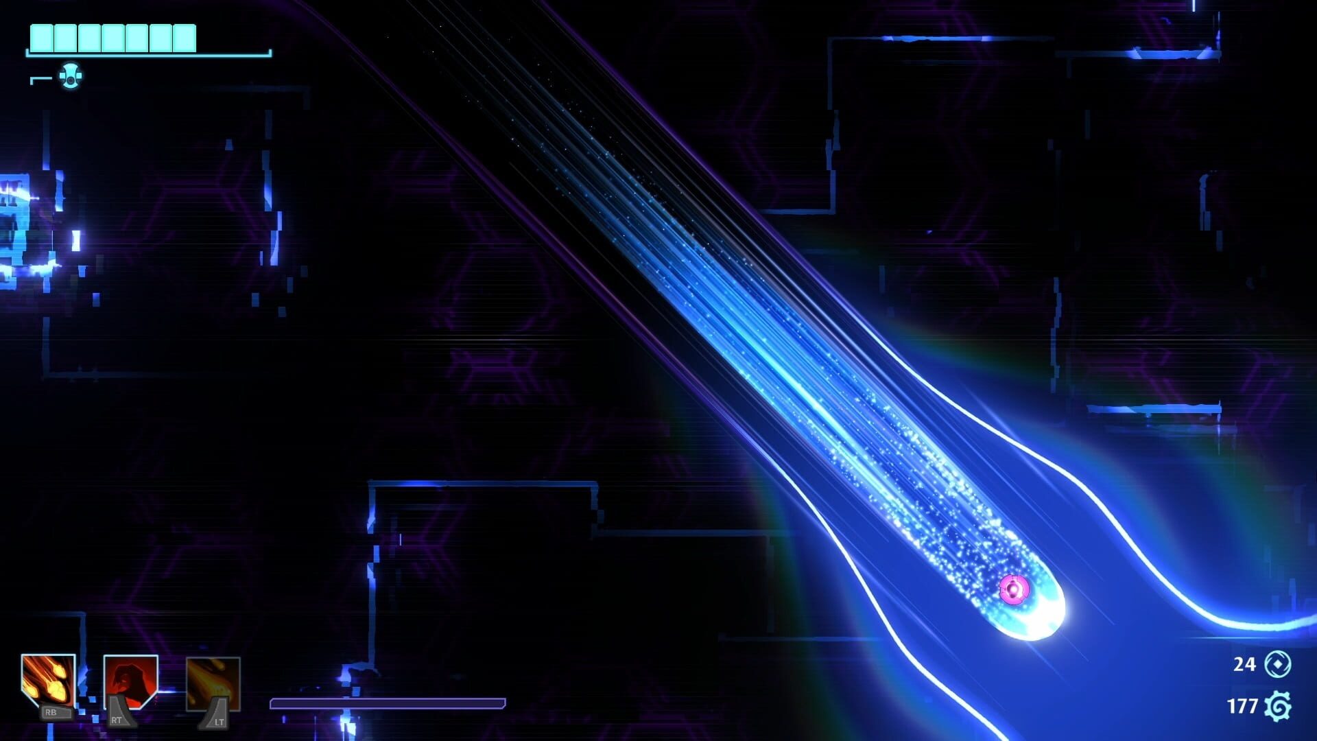 Screenshot for Galactic Glitch: Prologue
