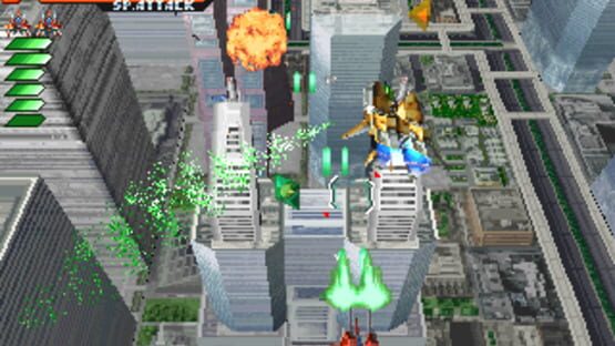 Screenshot for RayStorm