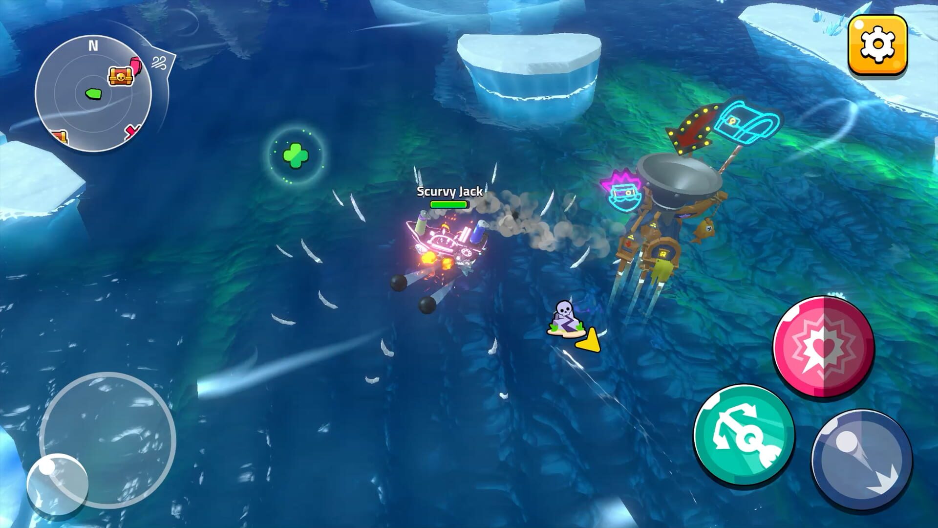 Screenshot for Rival Pirates