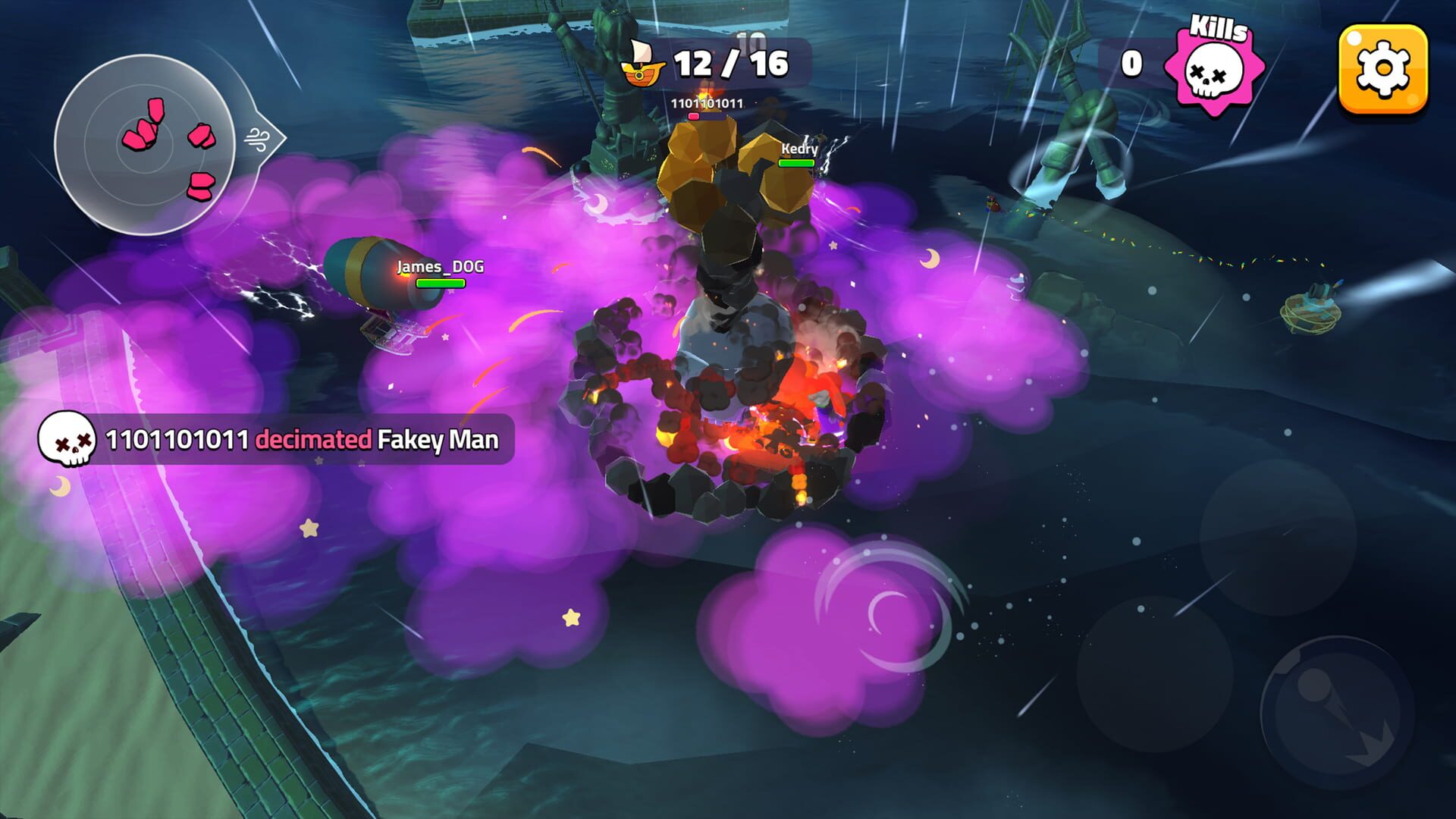 Screenshot for Rival Pirates