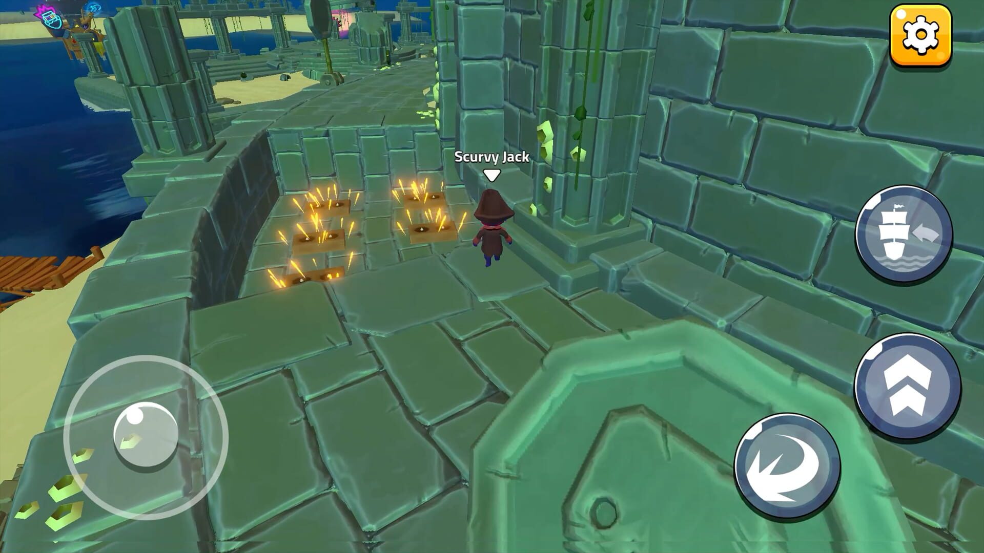 Screenshot for Rival Pirates