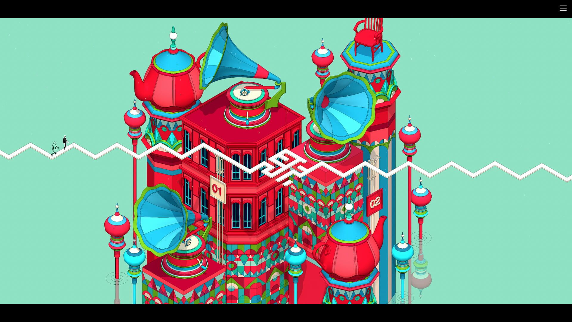 Screenshot for Folds of a Separation