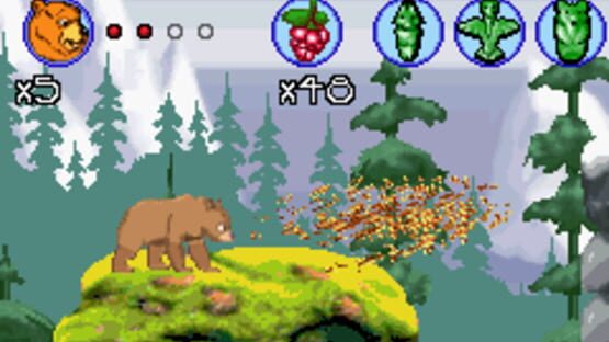 Screenshot for Disney's Brother Bear