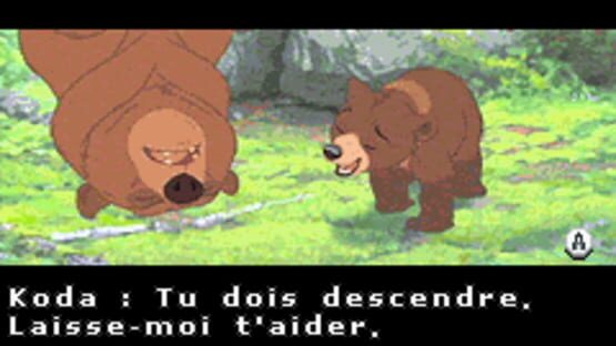 Screenshot for Disney's Brother Bear