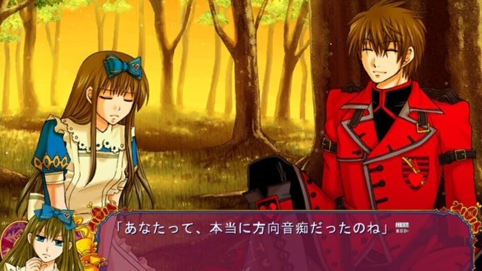 Screenshot for Heart no Kuni no Alice: Wonderful Wonder World