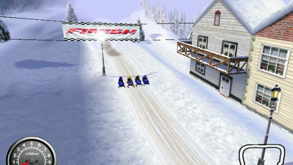 Screenshot for Polaris SnoCross