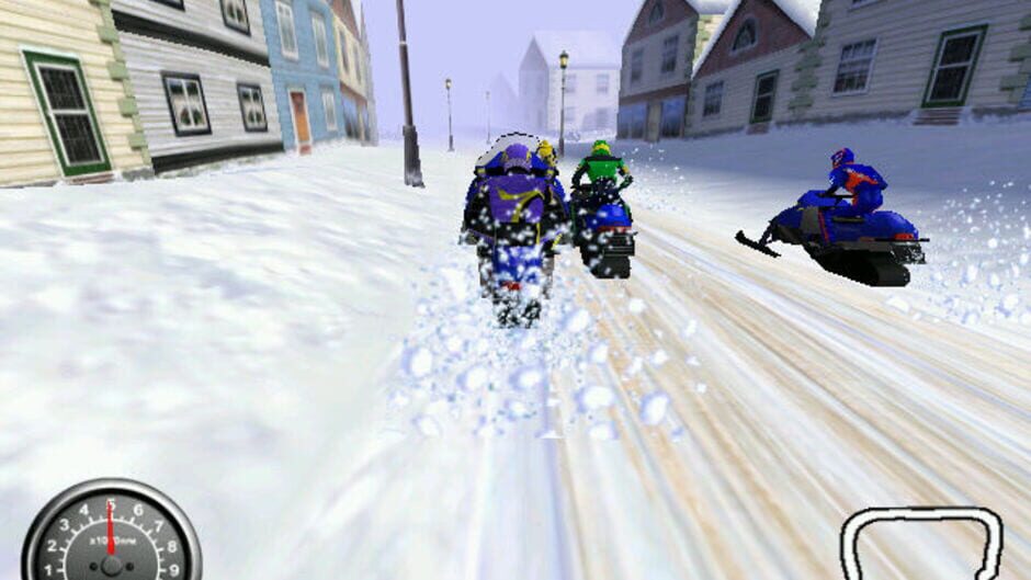 Screenshot for Polaris SnoCross