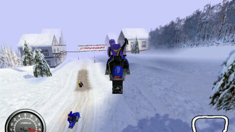 Screenshot for Polaris SnoCross