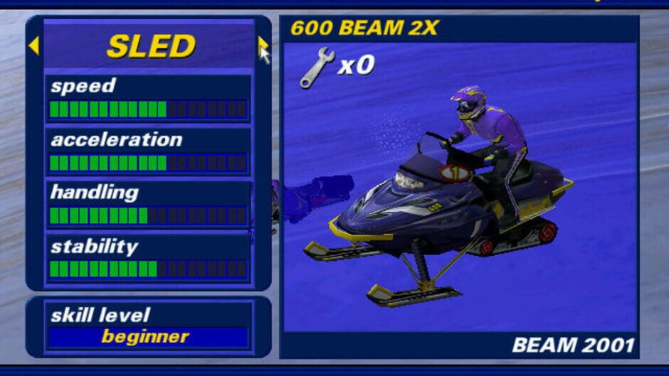 Screenshot for Polaris SnoCross