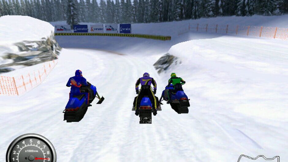Screenshot for Polaris SnoCross