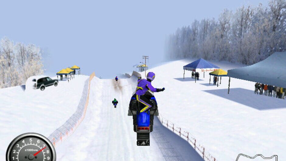 Screenshot for Polaris SnoCross