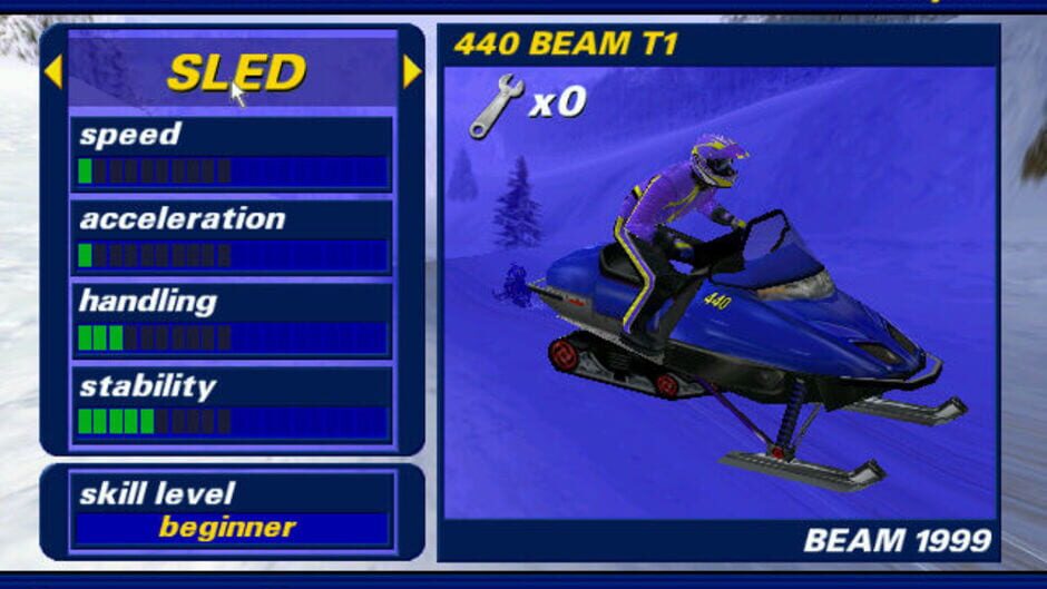 Screenshot for Polaris SnoCross