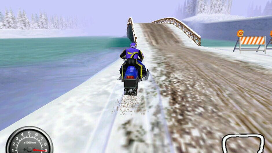 Screenshot for Polaris SnoCross