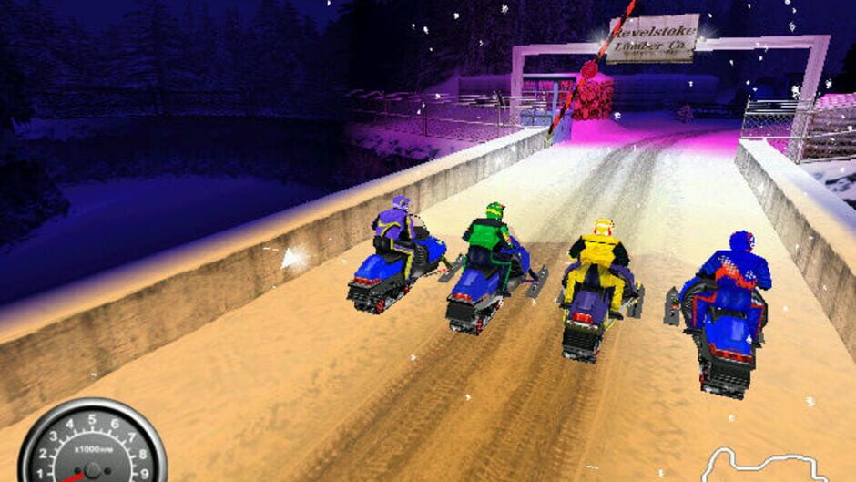 Screenshot for Polaris SnoCross