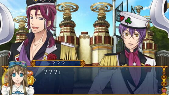 Screenshot for Heart no Kuni no Alice: Wonderful Twin World