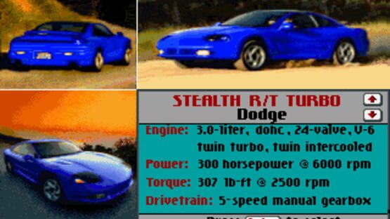 Screenshot for Road & Car: Test Drive III - The Passion: Add-On Disk 1
