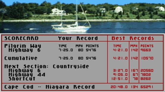 Screenshot for Road & Car: Test Drive III - The Passion: Add-On Disk 1