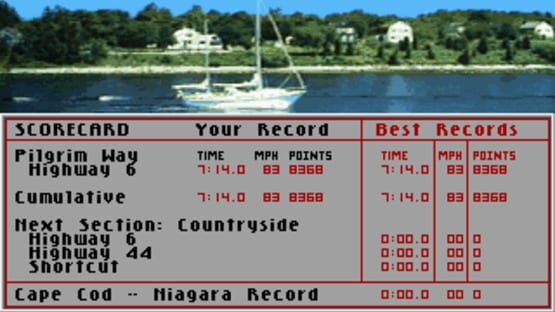 Screenshot for Road & Car: Test Drive III - The Passion: Add-On Disk 1