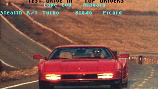 Screenshot for Road & Car: Test Drive III - The Passion: Add-On Disk 1
