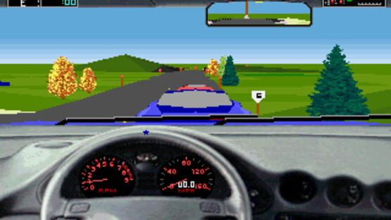 Screenshot for Road & Car: Test Drive III - The Passion: Add-On Disk 1