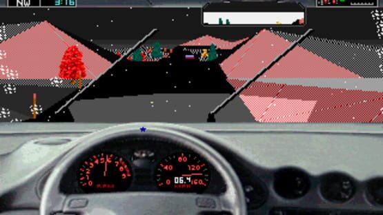 Screenshot for Road & Car: Test Drive III - The Passion: Add-On Disk 1
