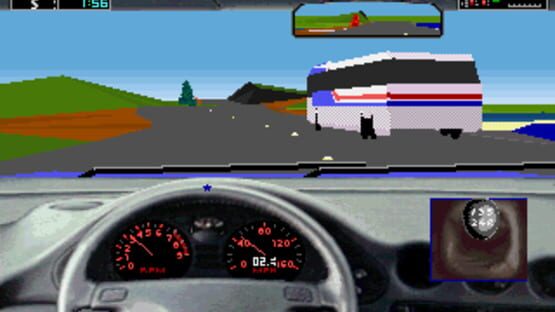 Screenshot for Road & Car: Test Drive III - The Passion: Add-On Disk 1