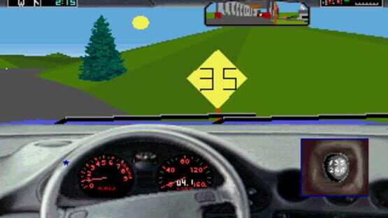 Screenshot for Road & Car: Test Drive III - The Passion: Add-On Disk 1