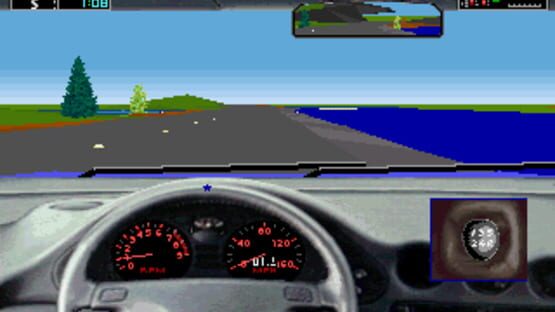 Screenshot for Road & Car: Test Drive III - The Passion: Add-On Disk 1