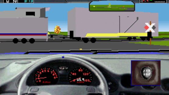 Screenshot for Road & Car: Test Drive III - The Passion: Add-On Disk 1