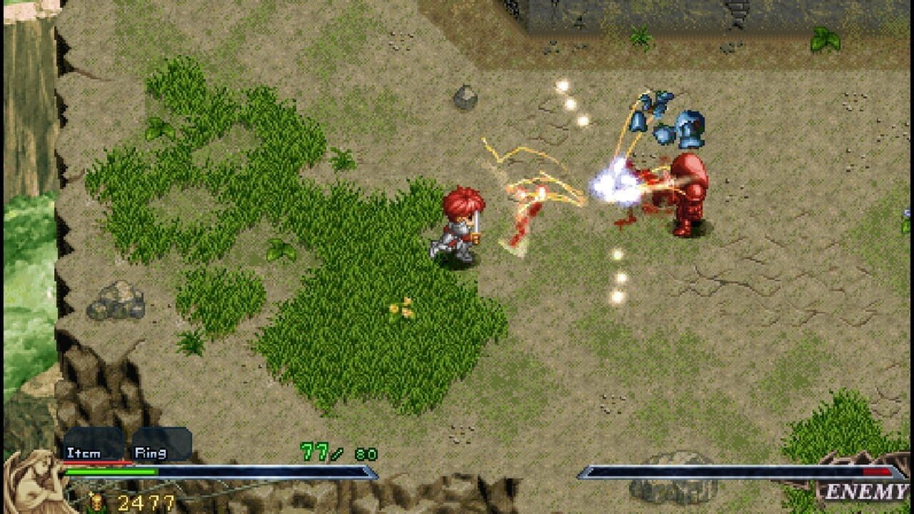 Screenshot for Ys II Chronicles+