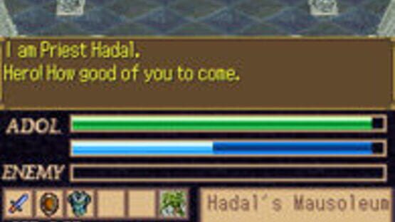 Screenshot for Ys II DS