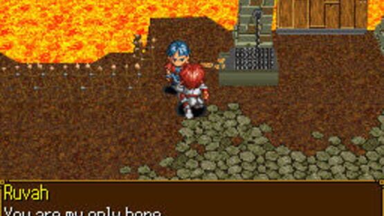 Screenshot for Ys II DS