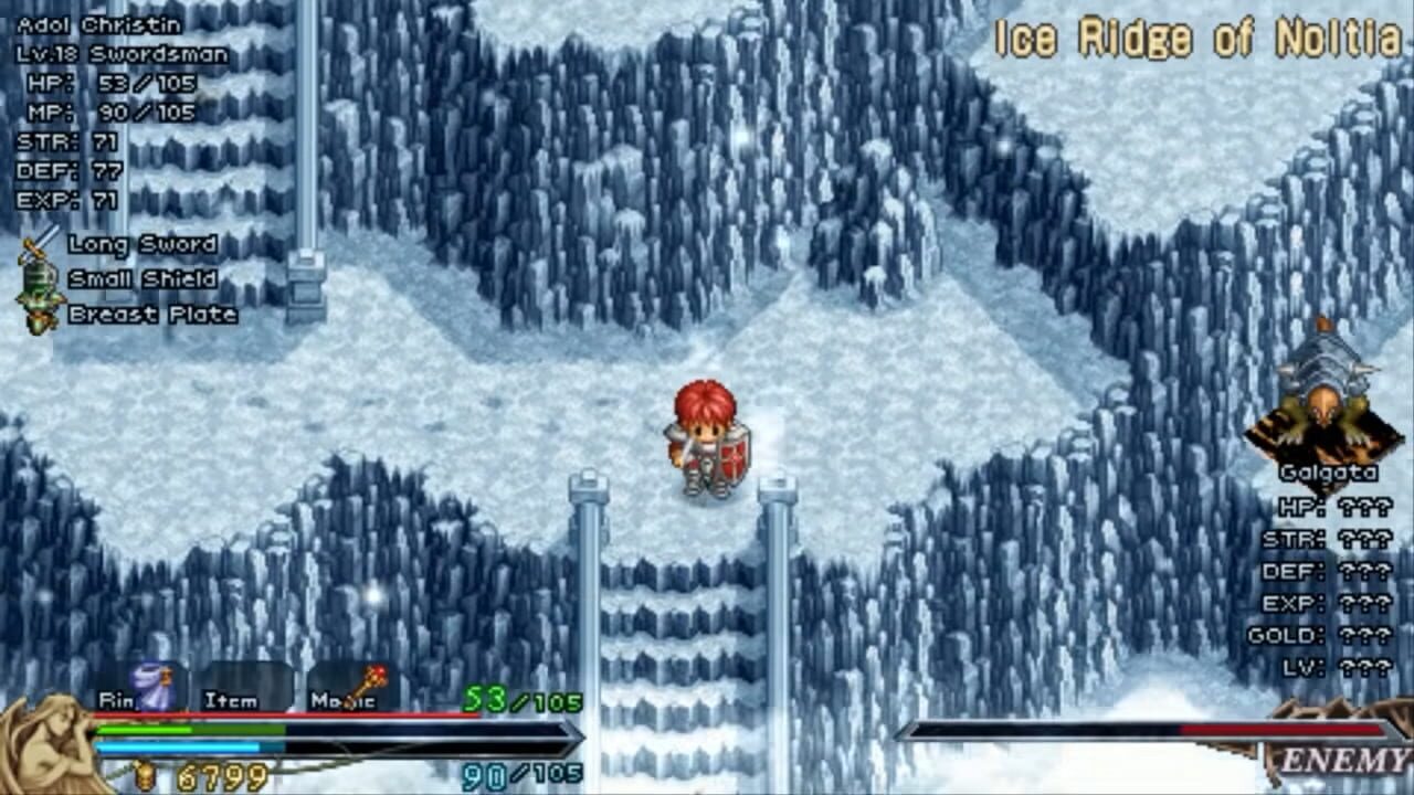 Screenshot for Ys II Complete