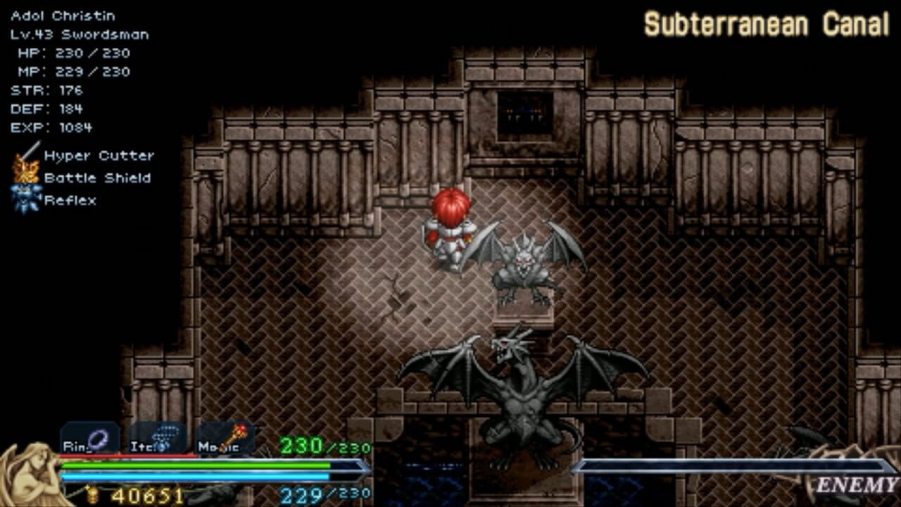 Screenshot for Ys II Complete