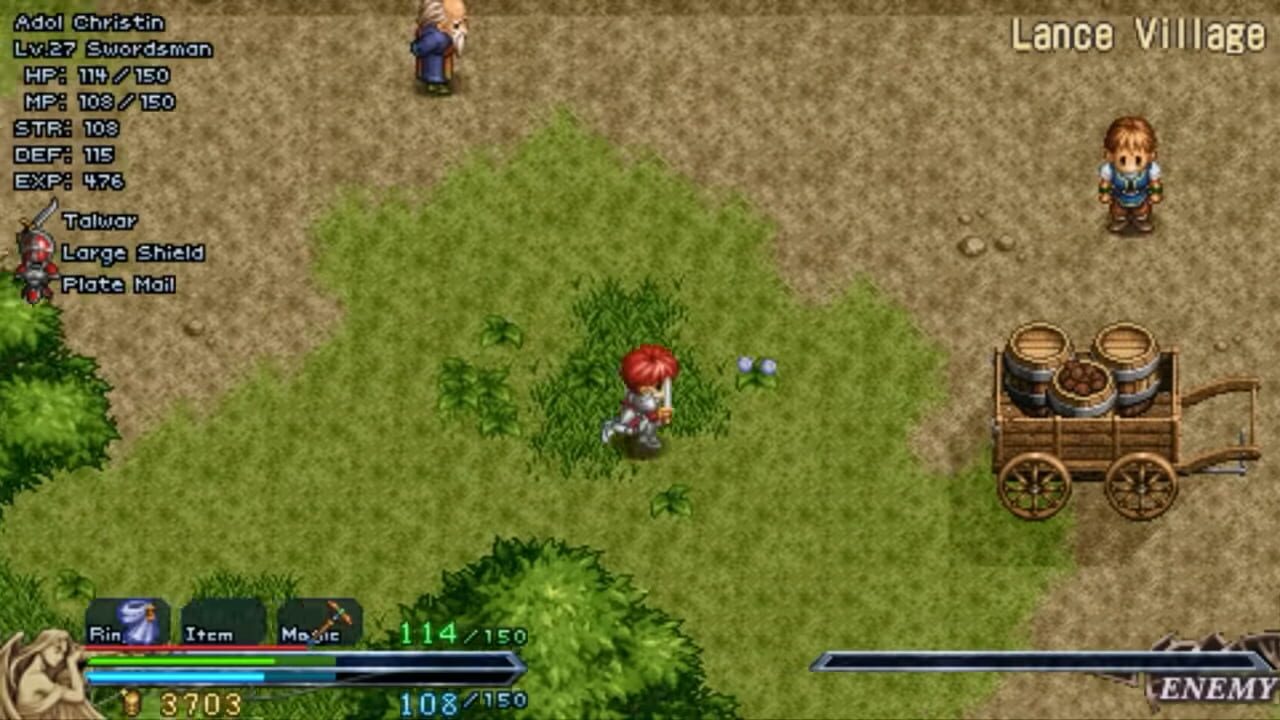 Screenshot for Ys II Complete