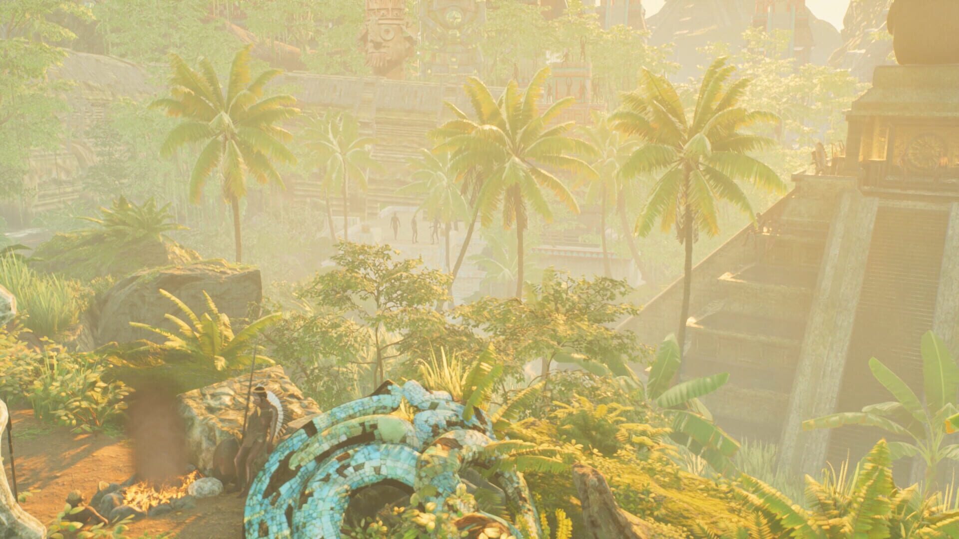 Screenshot for El Dorado: The Golden City Builder