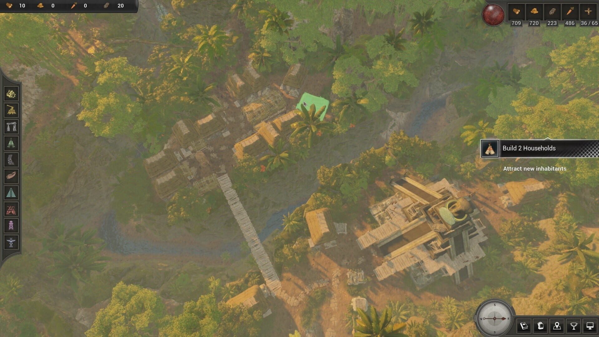 Screenshot for El Dorado: The Golden City Builder