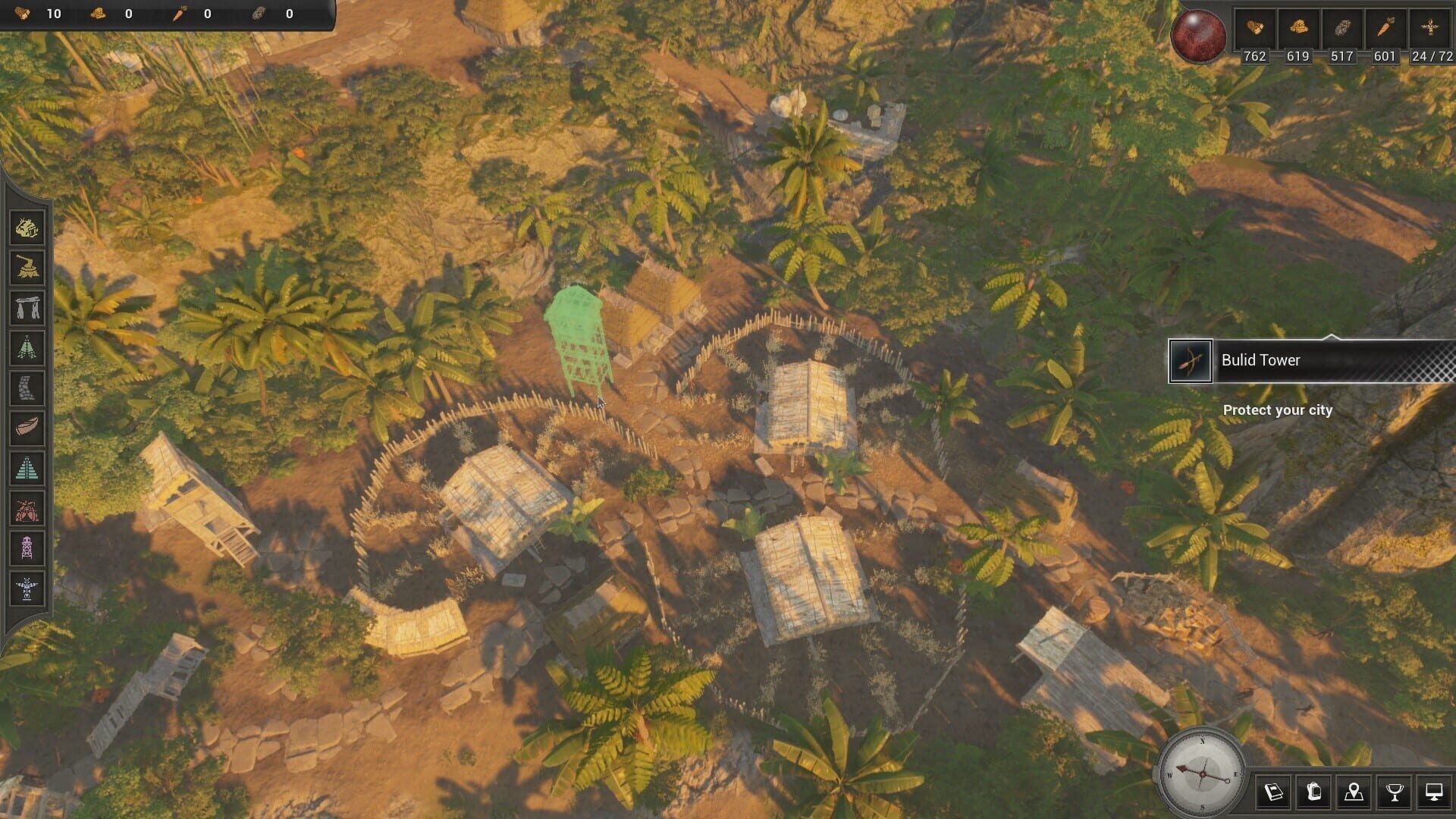 Screenshot for El Dorado: The Golden City Builder