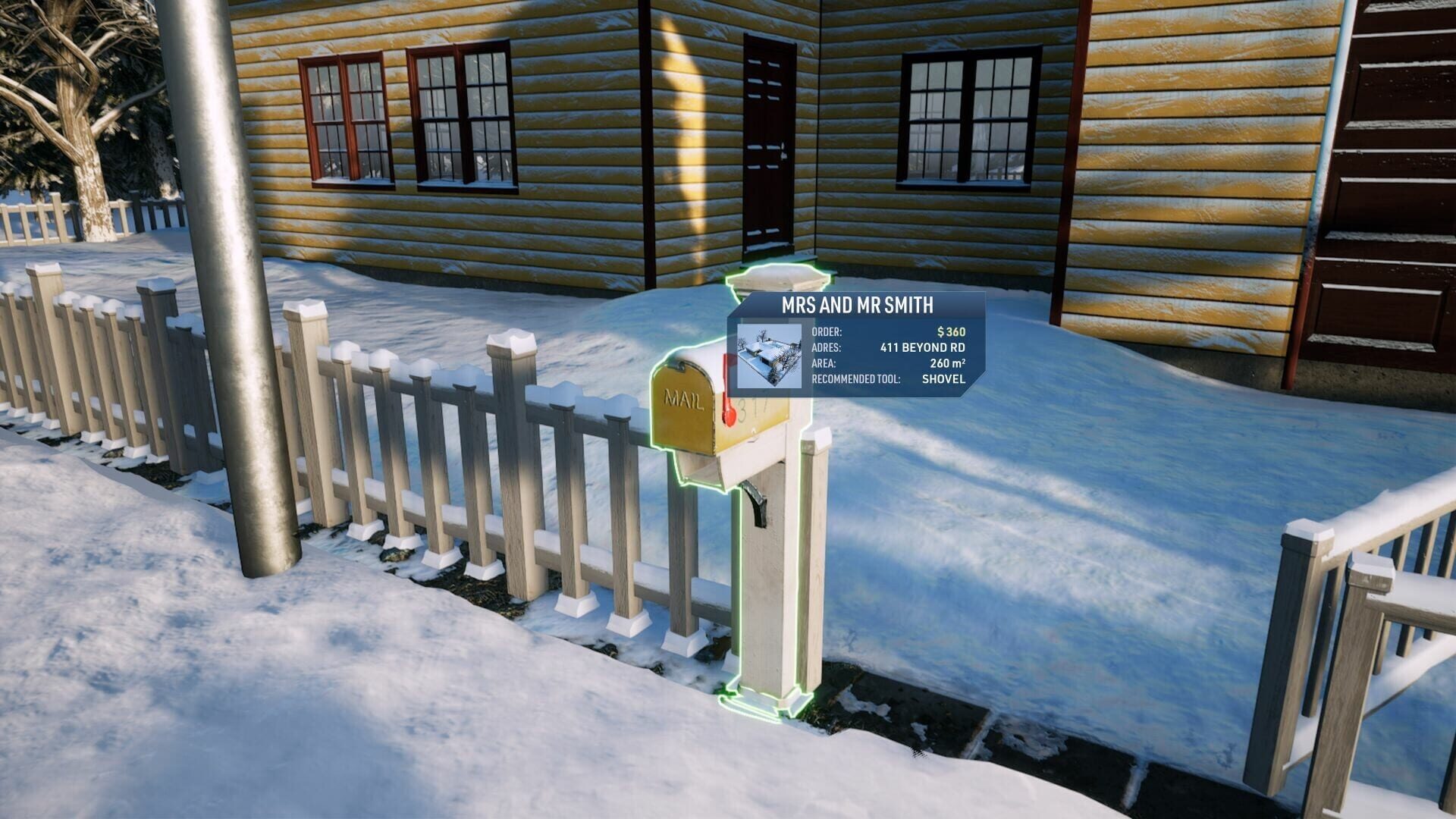 Screenshot for Snow Plowing Simulator