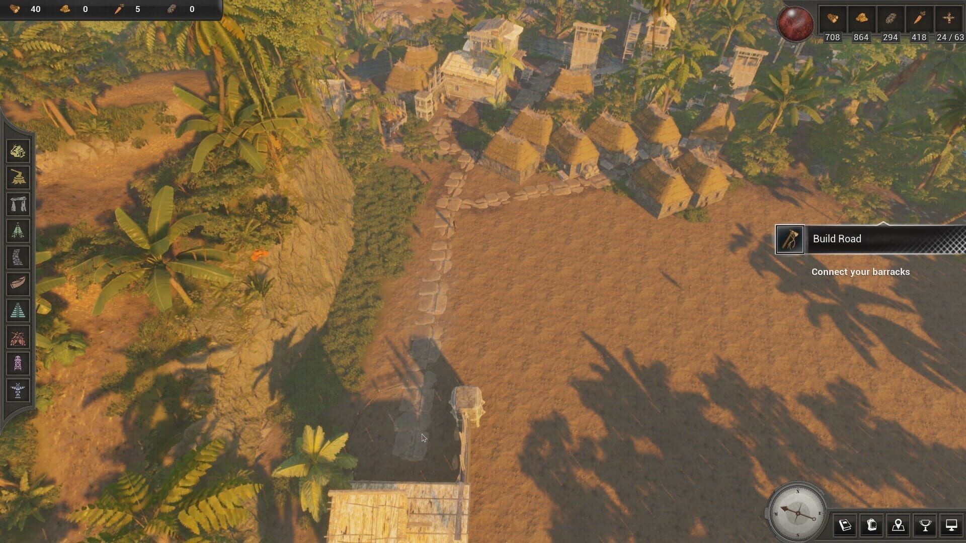 Screenshot for El Dorado: The Golden City Builder