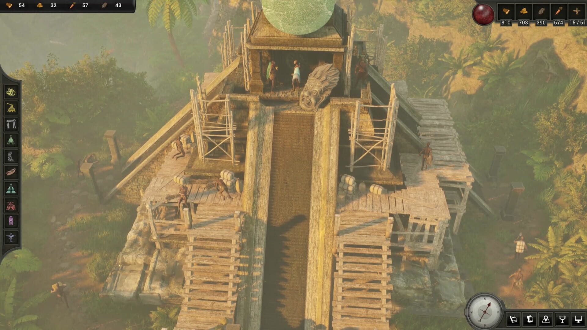Screenshot for El Dorado: The Golden City Builder