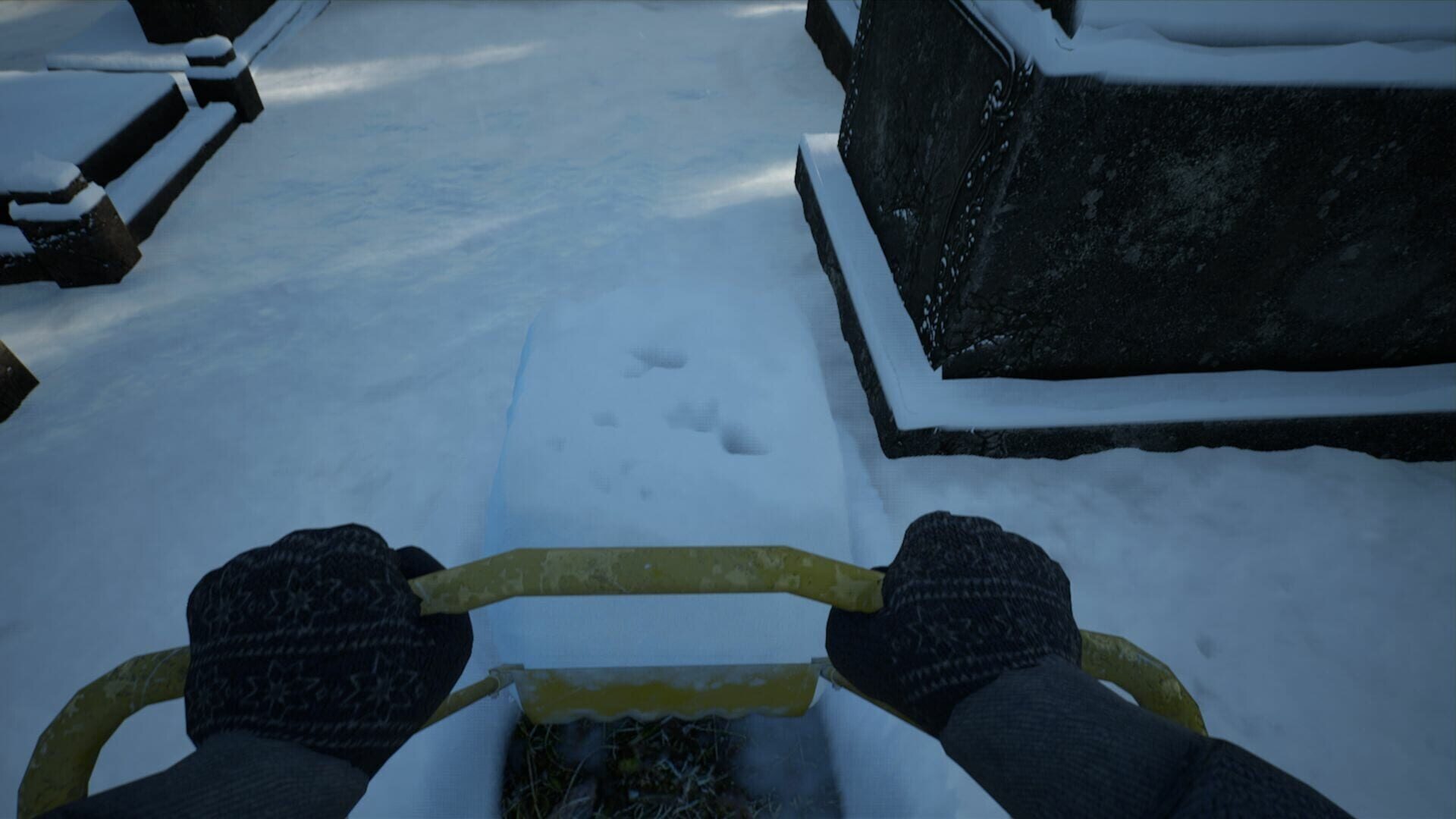 Screenshot for Snow Plowing Simulator